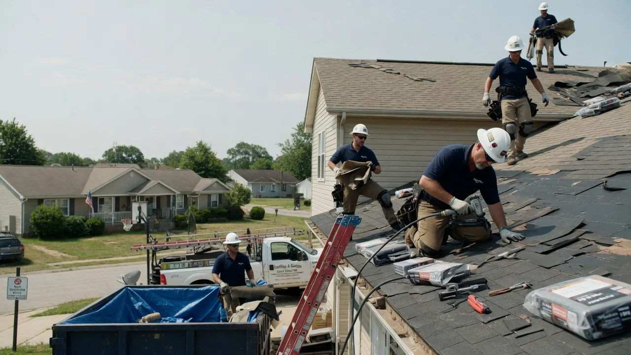 Roof Replacement in Lime Springs, IA near me